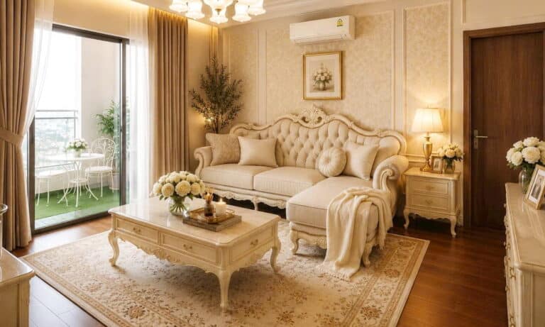 Centana Thủ Thiêm cho thuê penthouse 3 phòng ngủ nhà đẹp view thoáng mát