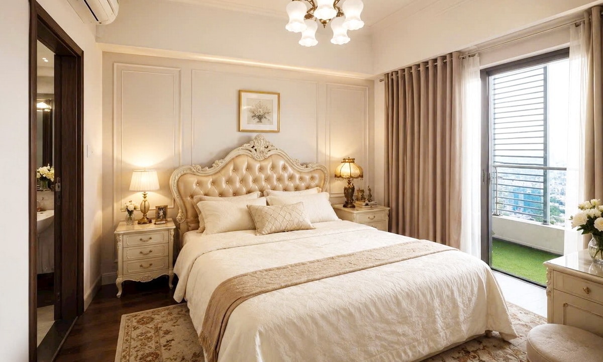 Centana Thủ Thiêm cho thuê penthouse 3 phòng ngủ nhà đẹp view thoáng mát