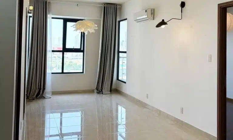 Centana Thủ Thiêm cho thuê căn hộ 3 phòng ngủ nhà trống view L81 thoáng