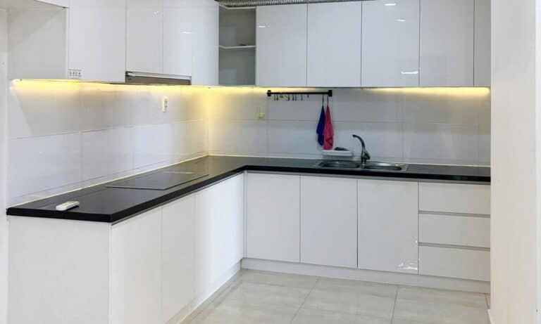 Centana Thủ Thiêm bán căn hộ 3 phòng ngủ 88m2 nhà trống view L81 thoáng
