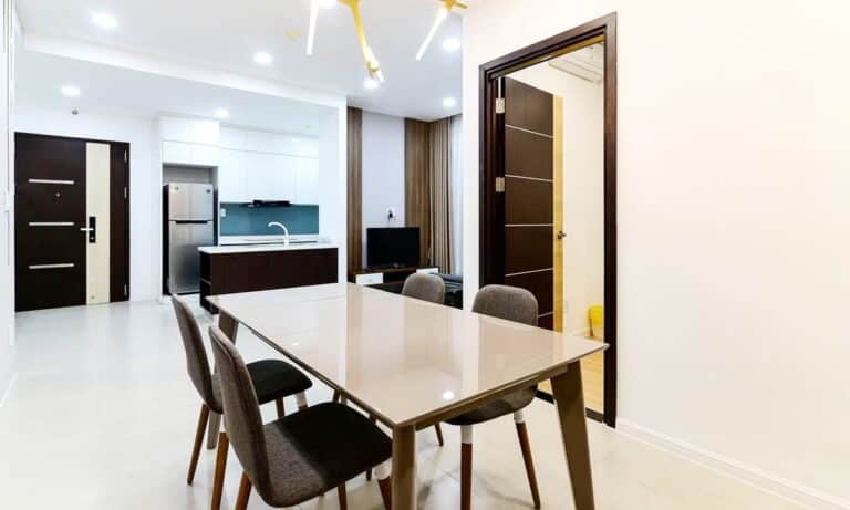 Centana Thủ Thiêm cho thuê căn hộ 1 phòng ngủ nội thất đẹp view thoáng mát