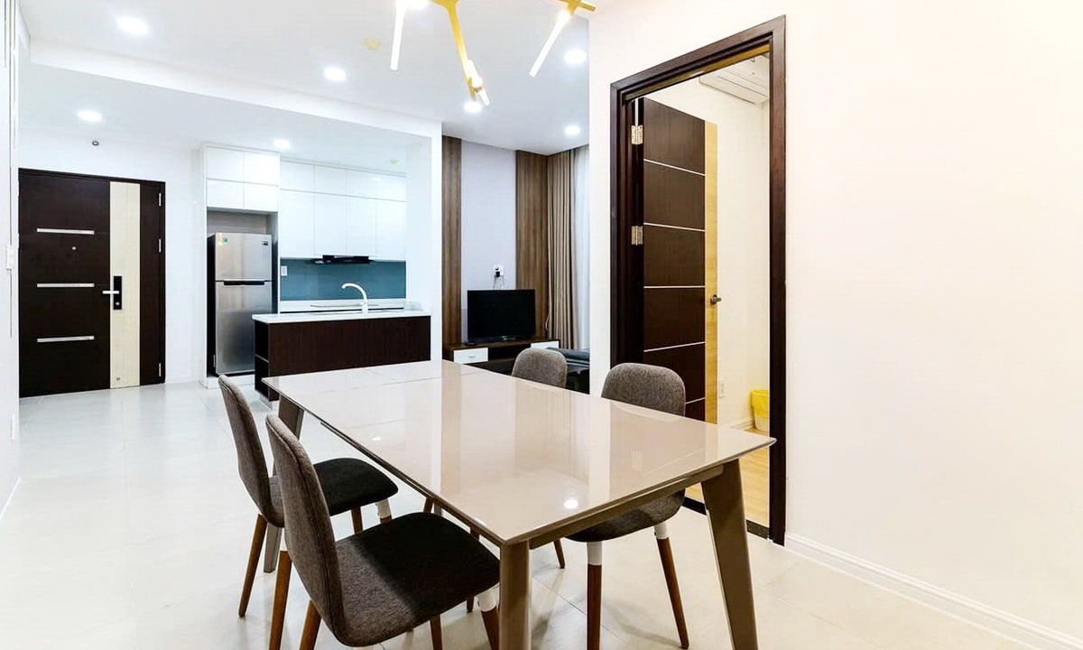 Centana Thủ Thiêm cho thuê căn hộ 1 phòng ngủ nội thất đẹp view thoáng mát