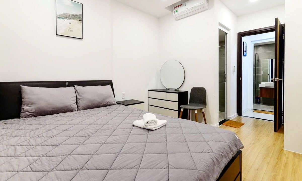 Centana Thủ Thiêm cho thuê căn hộ 1 phòng ngủ nội thất đẹp view thoáng mát