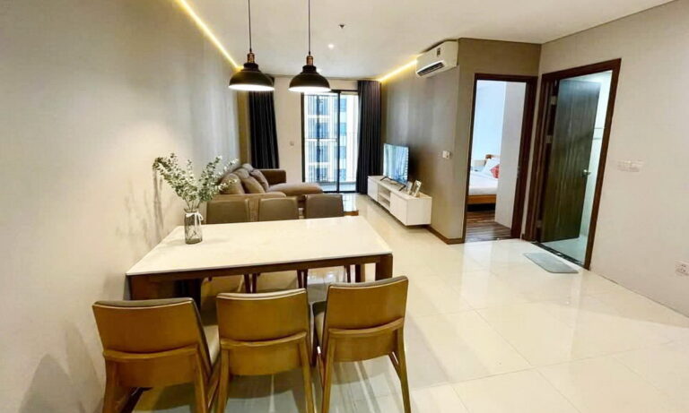 Hà Đô Centrosa Garden cho thuê căn hộ 1 phòng ngủ trang bị đầy đủ nội thất