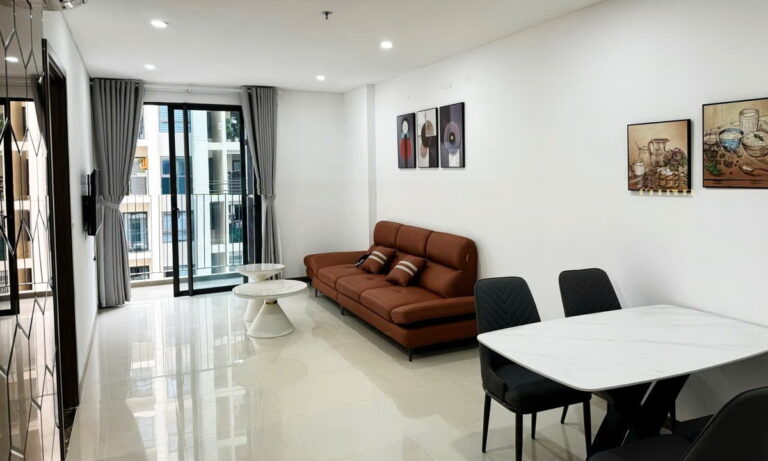 Hà Đô Centrosa Garden cho thuê căn hộ 2 phòng ngủ rộng nội thất sạch sẽ