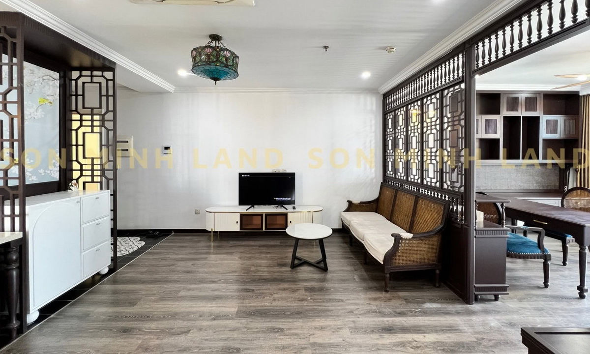 Hà Đô Centrosa Garden cho thuê căn hộ 3 phòng ngủ nội thất cao cấp lầu cao
