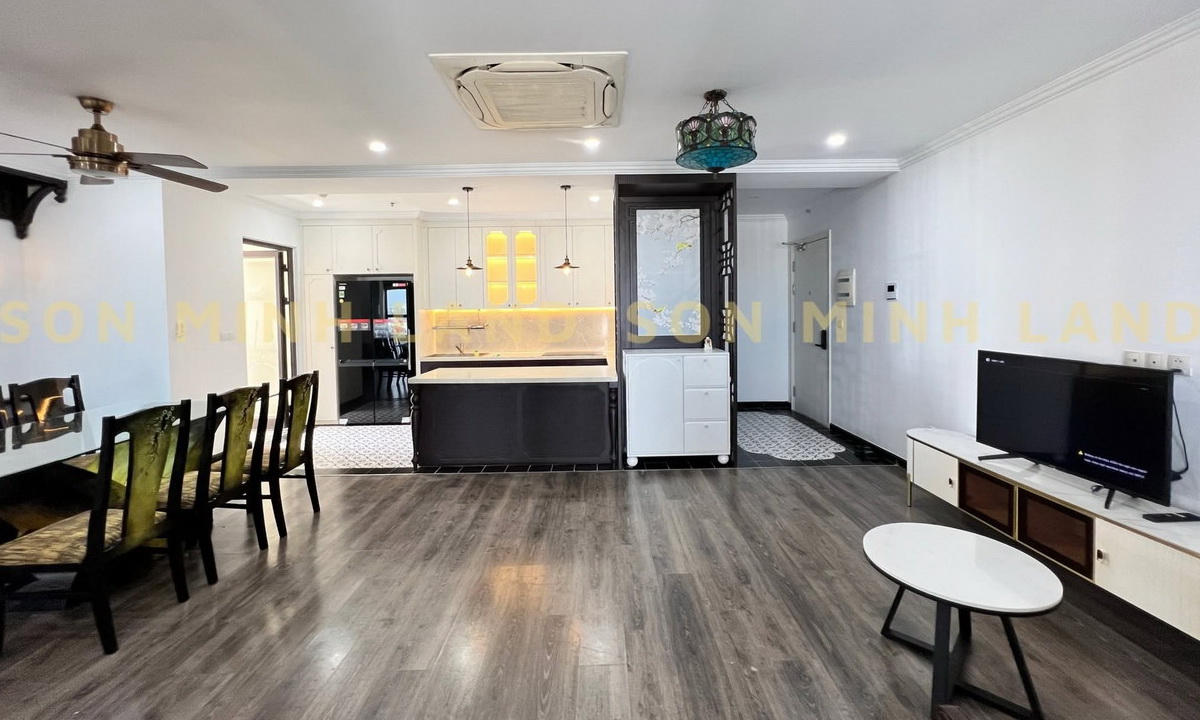 Hà Đô Centrosa Garden cho thuê căn hộ 3 phòng ngủ nội thất cao cấp lầu cao