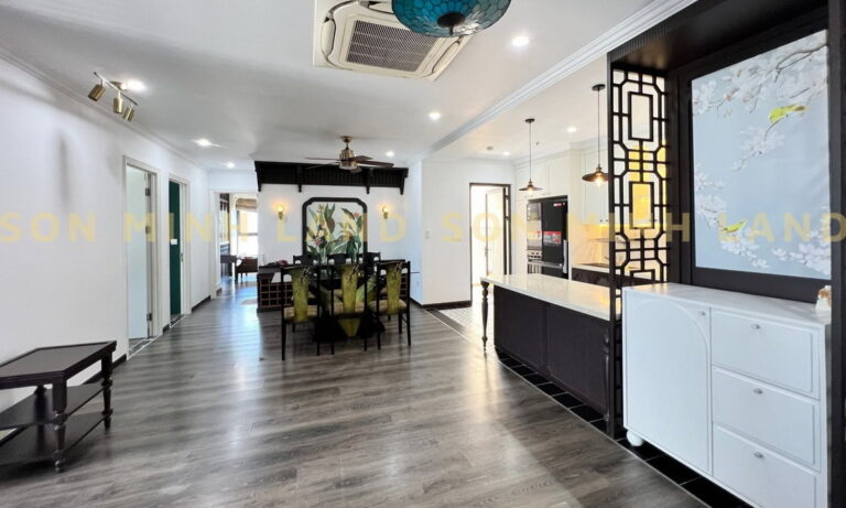 Hà Đô Centrosa Garden cho thuê căn hộ 3 phòng ngủ nội thất cao cấp lầu cao