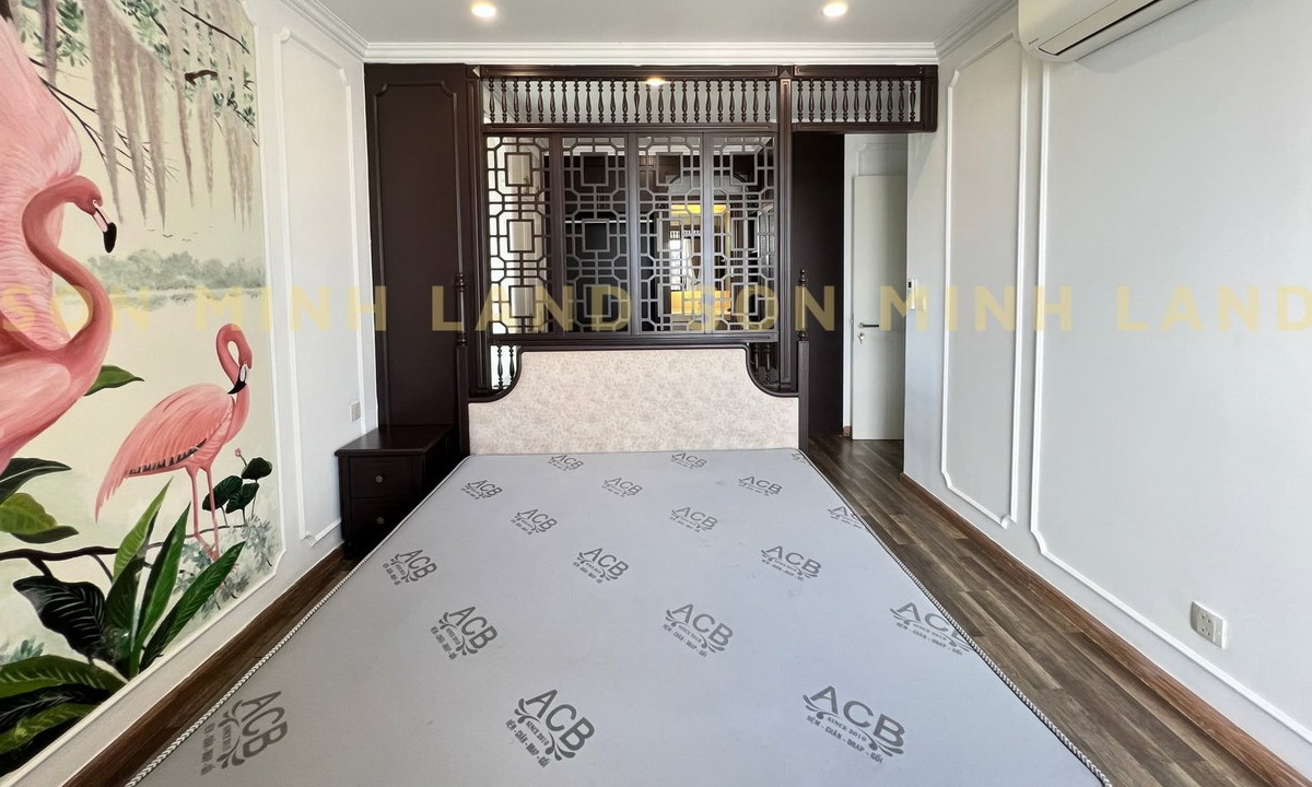 Hà Đô Centrosa Garden cho thuê căn hộ 3 phòng ngủ nội thất cao cấp lầu cao