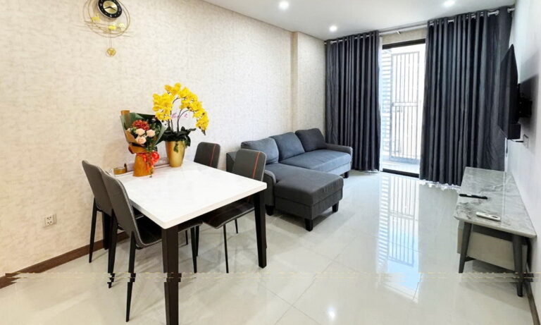 Hà Đô Centrosa Garden cho thuê căn hộ 1 phòng ngủ đã có đầy đủ nội thất