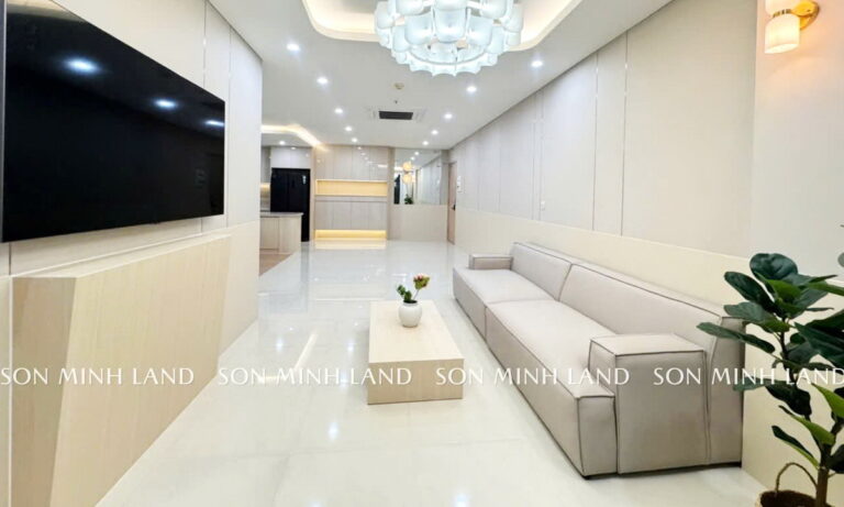 Hà Đô Centrosa Garden căn hộ 3 phòng ngủ bán nội thất decor đẹp lầu cao