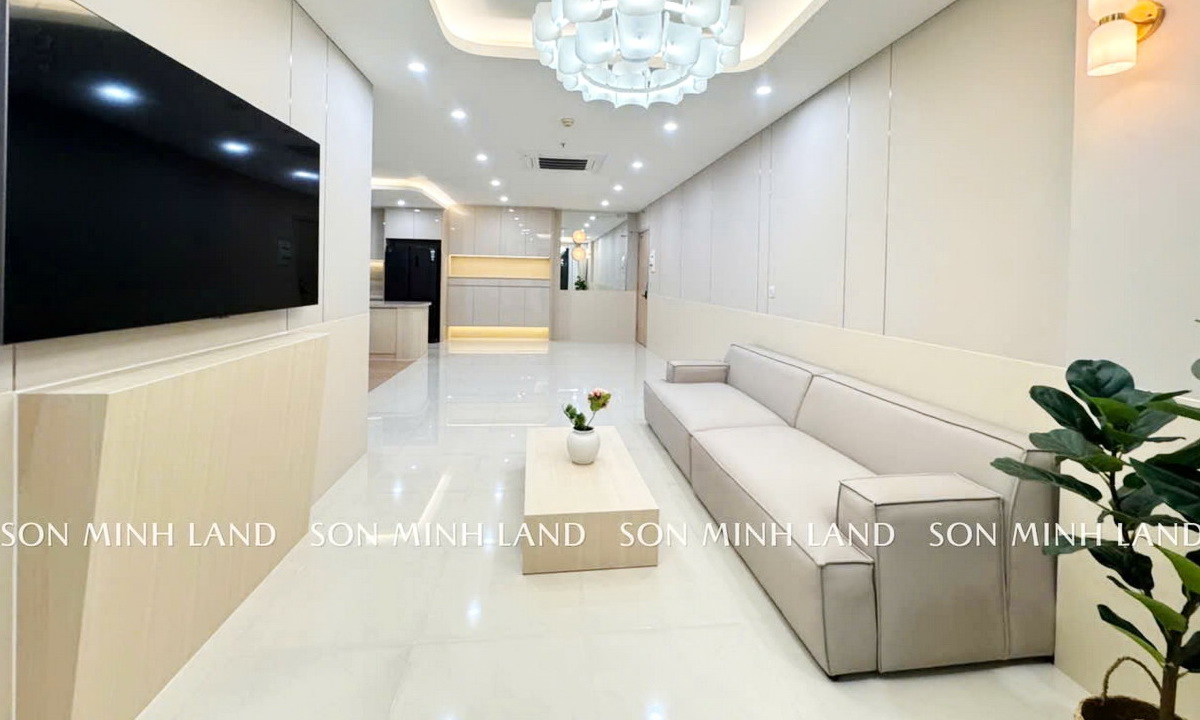 Hà Đô Centrosa Garden căn hộ 3 phòng ngủ bán nội thất decor đẹp lầu cao
