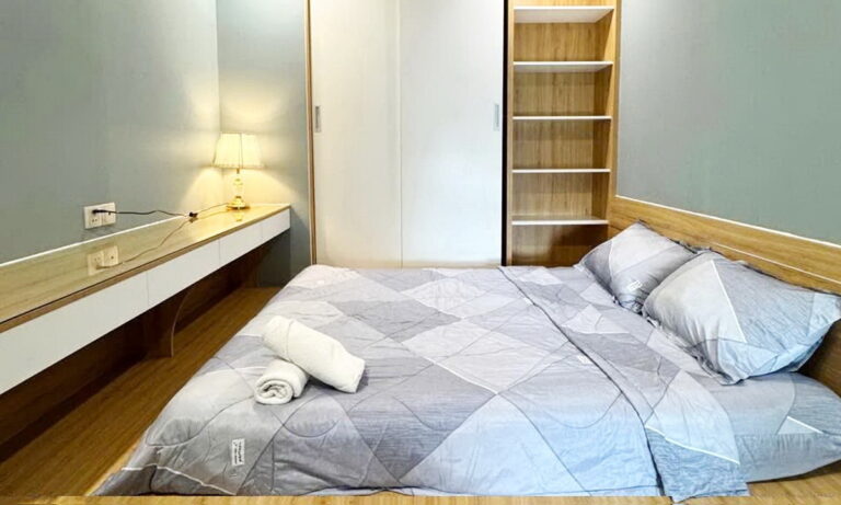 Hà Đô Centrosa Garden căn hộ 1 phòng ngủ bán rộng 60m2 đầy đủ nội thất