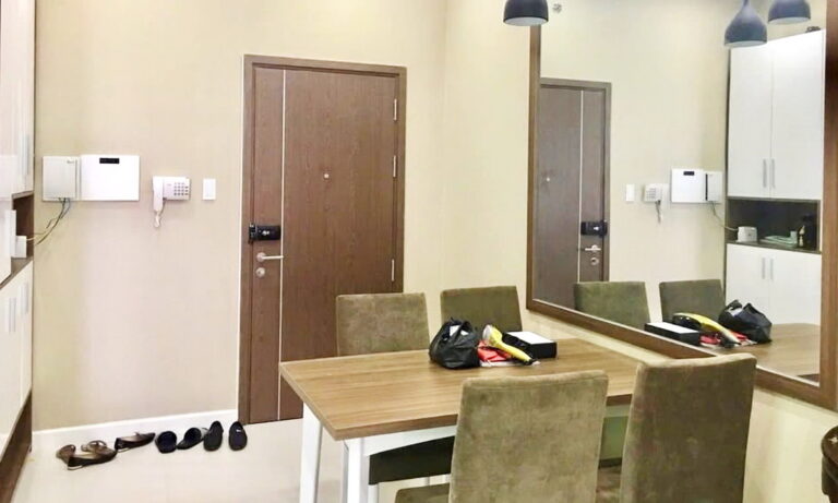 Lexington An Phú căn hộ 1 phòng ngủ bán 48m2 có đầy đủ nội thất lầu cao