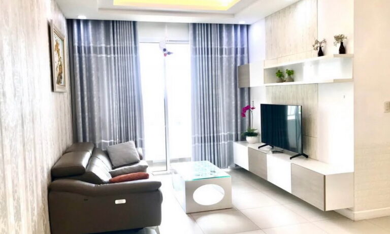 Lexington An Phú cho thuê căn 3 phòng ngủ có nội thất lầu cao view thoáng