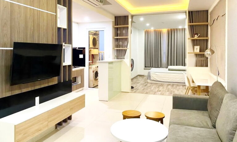 Lexington An Phú cho thuê căn hộ 1 phòng ngủ trang bị đầy đủ nội thất