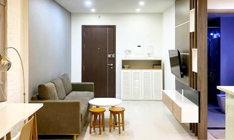 Lexington An Phú cho thuê căn hộ 1 phòng ngủ trang bị đầy đủ nội thất