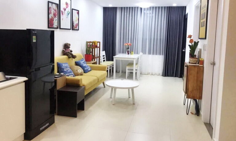 M One quận 7 cho thuê căn hộ duplex 1 phòng ngủ đầy đủ nội thất view mát