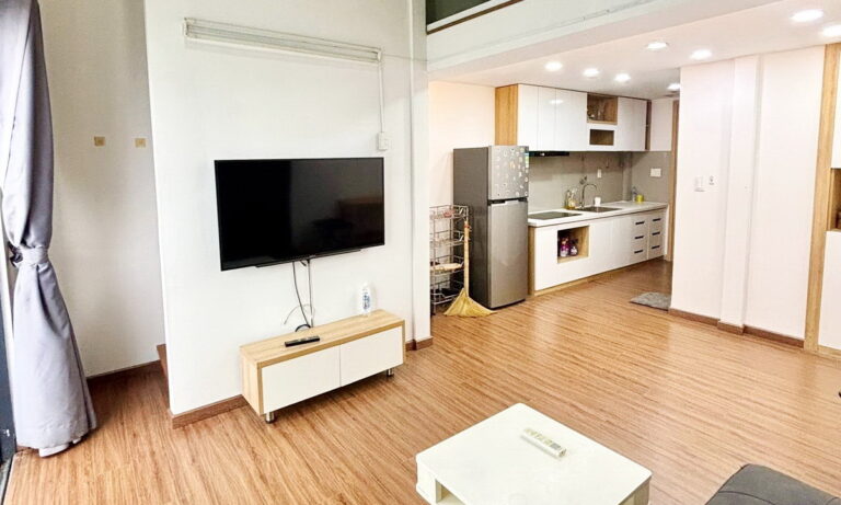 M One quận 7 cho thuê căn hộ duplex 1 phòng ngủ nội thất đẹp view mát mẻ