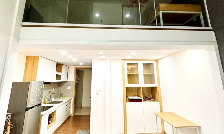 M One quận 7 cho thuê căn hộ duplex 1 phòng ngủ nội thất đẹp view mát mẻ