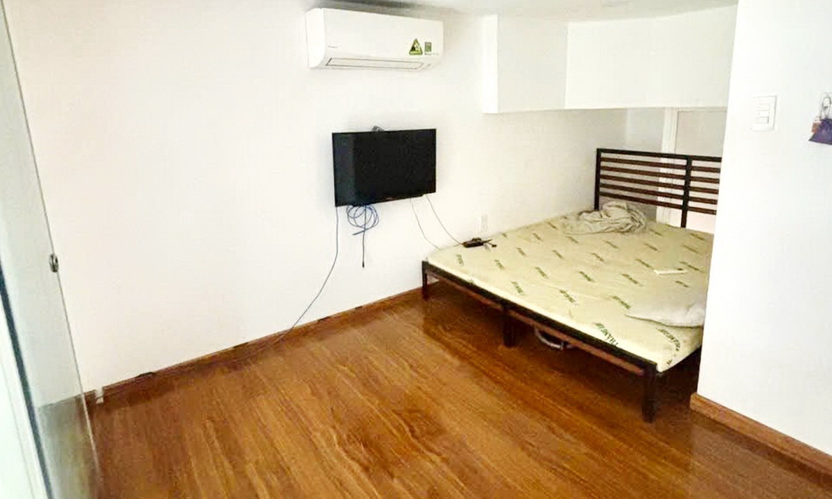 M One quận 7 cho thuê căn hộ duplex 1 phòng ngủ nội thất đẹp view mát mẻ