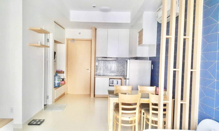 M One quận 7 cho thuê căn hộ 2 phòng ngủ nội thất đầy đủ view thoáng mát