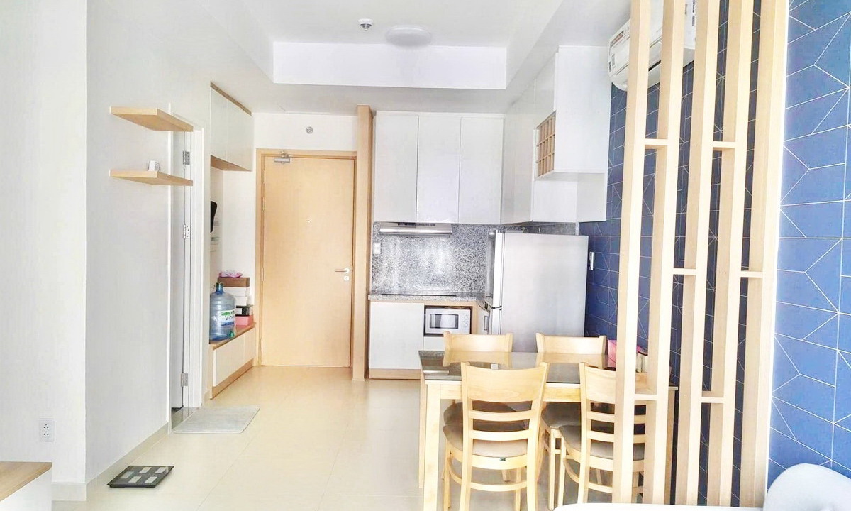 M One quận 7 cho thuê căn hộ 2 phòng ngủ nội thất đầy đủ view thoáng mát