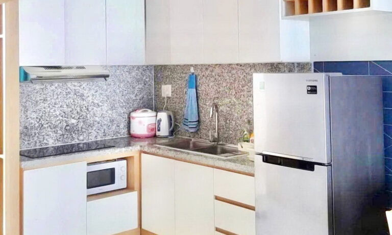 M One quận 7 cho thuê căn hộ 2 phòng ngủ nội thất đầy đủ view thoáng mát