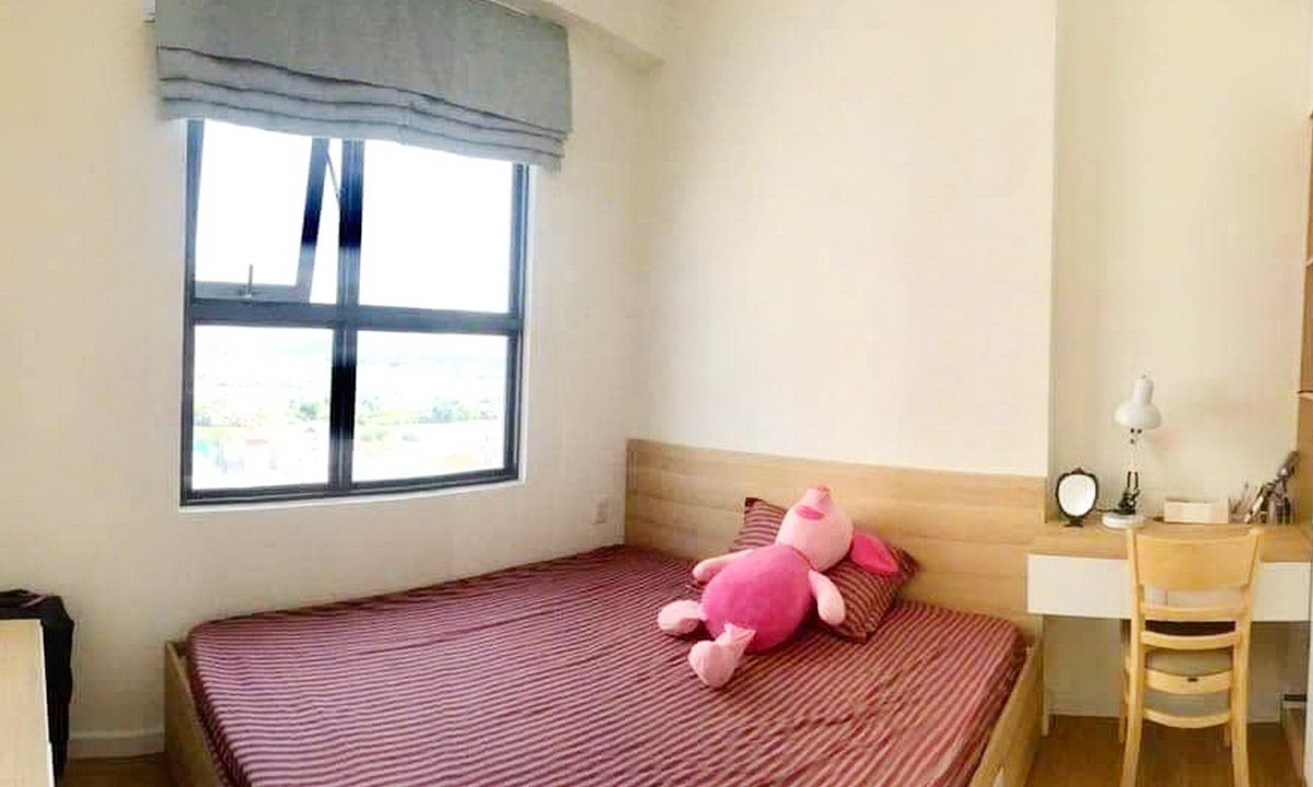 M One quận 7 cho thuê căn hộ 2 phòng ngủ nội thất đầy đủ view thoáng mát