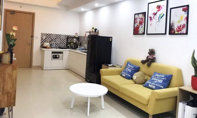 M One quận 7 cho thuê căn hộ duplex 1 phòng ngủ đầy đủ nội thất view mát