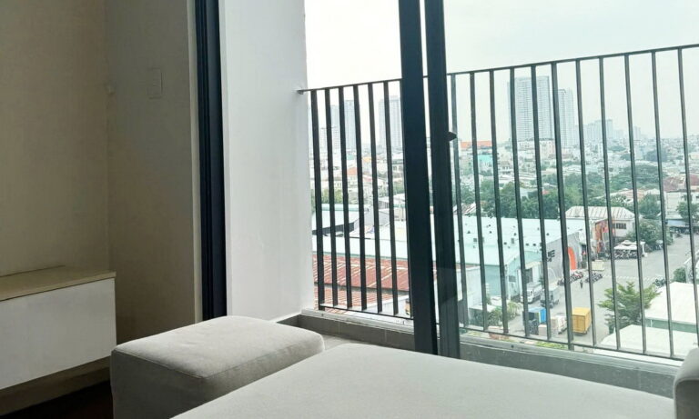 M One quận 7 cho thuê căn hộ 2 phòng ngủ đủ nội thất view thoáng mát