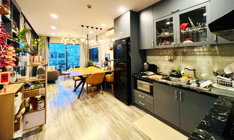 M One quận 7 căn hộ 2 phòng ngủ bán 63m2 nội thất cao cấp view thoáng