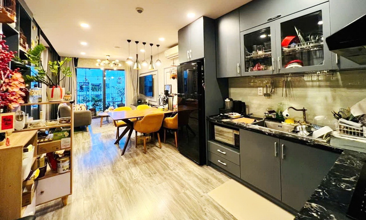 M One quận 7 căn hộ 2 phòng ngủ bán 63m2 nội thất cao cấp view thoáng