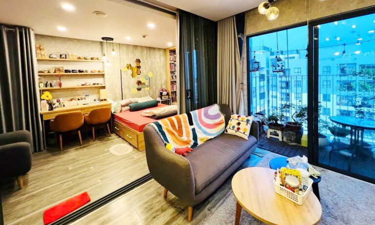 M One quận 7 căn hộ 2 phòng ngủ bán 63m2 nội thất cao cấp view thoáng