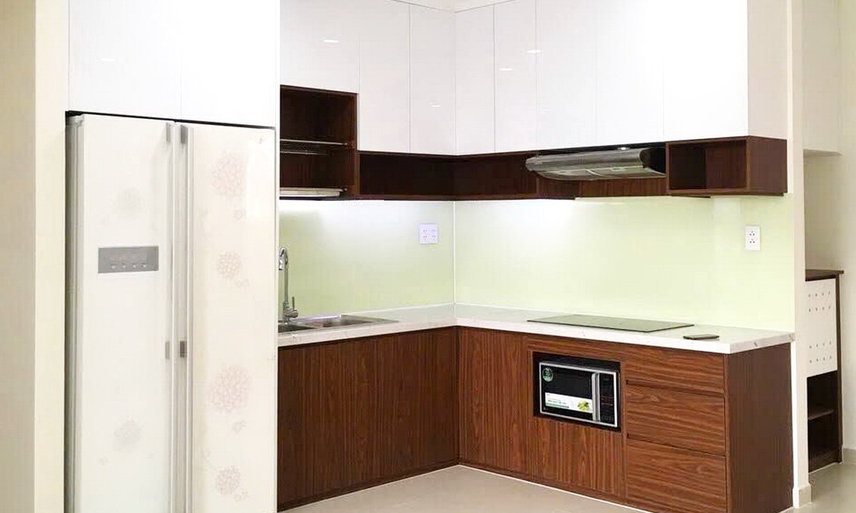 M One quận 7 căn góc 3 phòng ngủ cho thuê có nội thất view thoáng mát