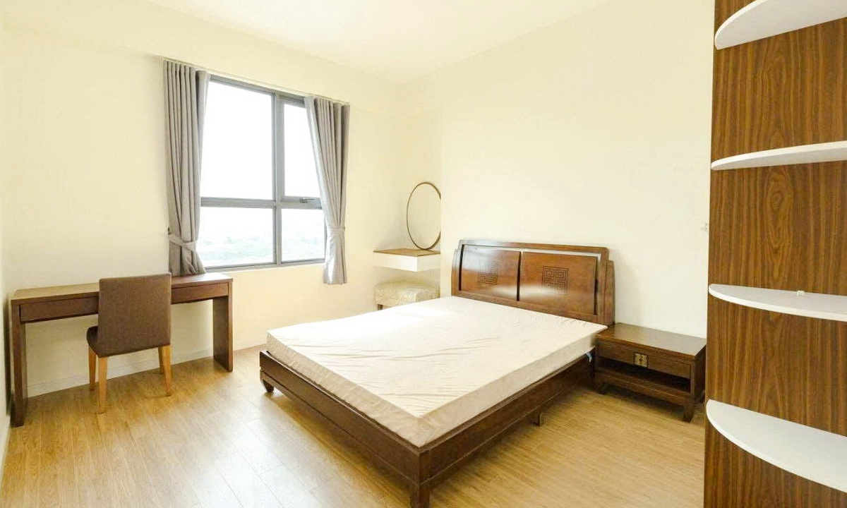 M One quận 7 căn góc 3 phòng ngủ cho thuê có nội thất view thoáng mát