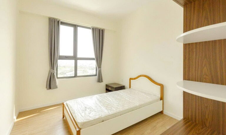 M One quận 7 căn góc 3 phòng ngủ cho thuê có nội thất view thoáng mát