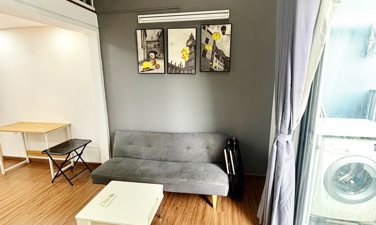 M One quận 7 cho thuê căn hộ duplex 1 phòng ngủ nội thất đẹp view mát mẻ