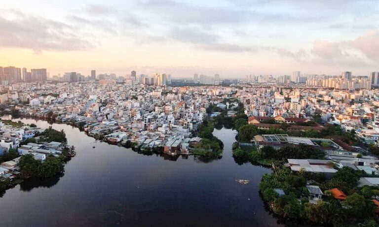 M One quận 7 cho thuê căn hộ 3 phòng ngủ nội thất đầy đủ lầu cao view đẹp