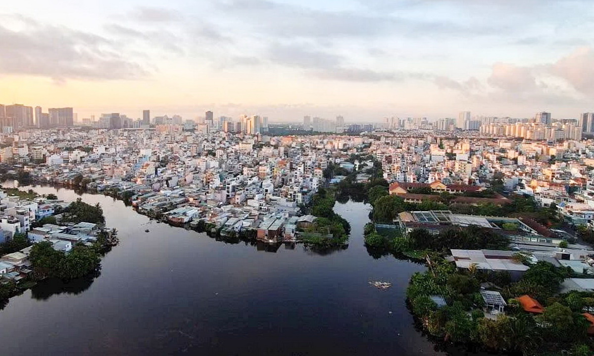M One quận 7 cho thuê căn hộ 3 phòng ngủ nội thất đầy đủ lầu cao view đẹp