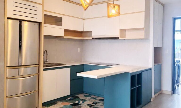 M One quận 7 cho thuê căn hộ 3 phòng ngủ nội thất đầy đủ lầu cao view đẹp