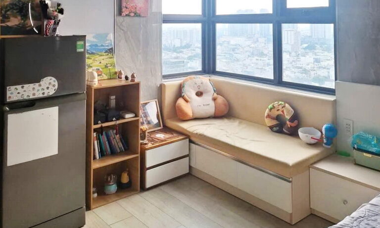 M One quận 7 cho thuê căn hộ 3 phòng ngủ nội thất đầy đủ lầu cao view đẹp