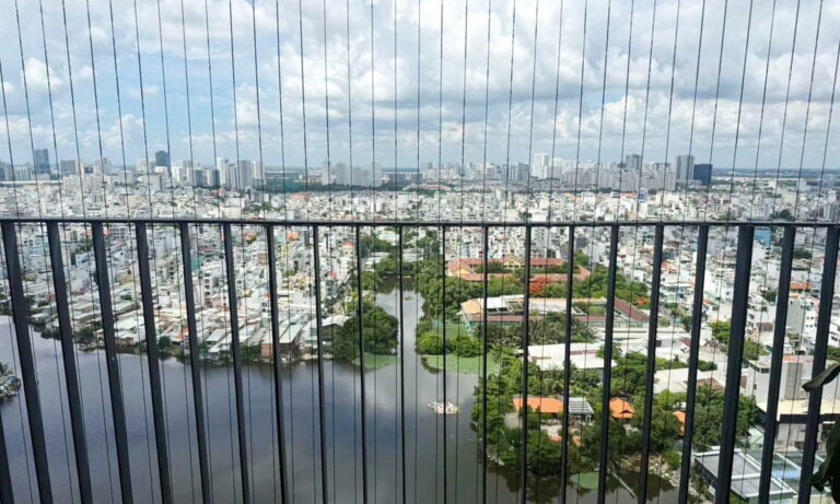 M One quận 7 bán căn hộ 3 phòng ngủ 93m2 đầy đủ nội thất view thoáng mát
