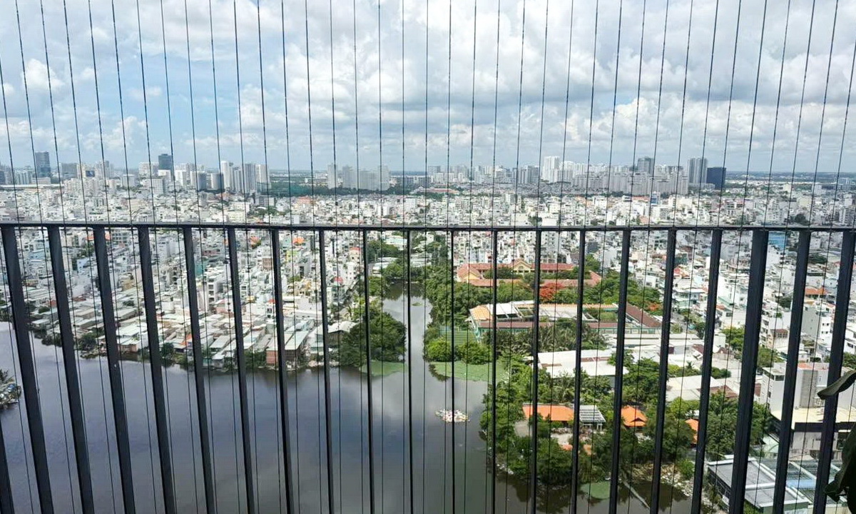 M One quận 7 bán căn hộ 3 phòng ngủ 93m2 đầy đủ nội thất view thoáng mát