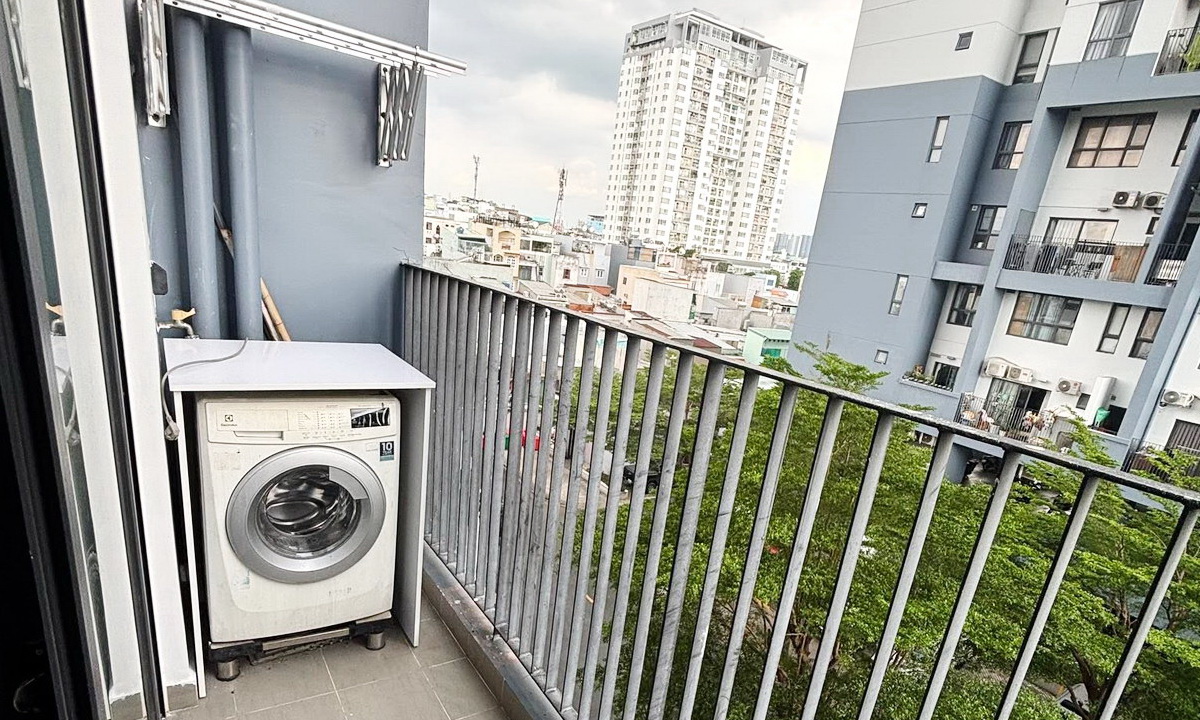 M One quận 7 cho thuê căn hộ duplex 1 phòng ngủ nội thất đẹp view mát mẻ