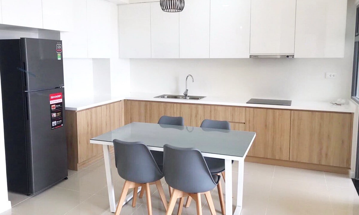 Palm Heights cho thuê căn 2 phòng ngủ đủ nội thất view thoáng mát giá tốt