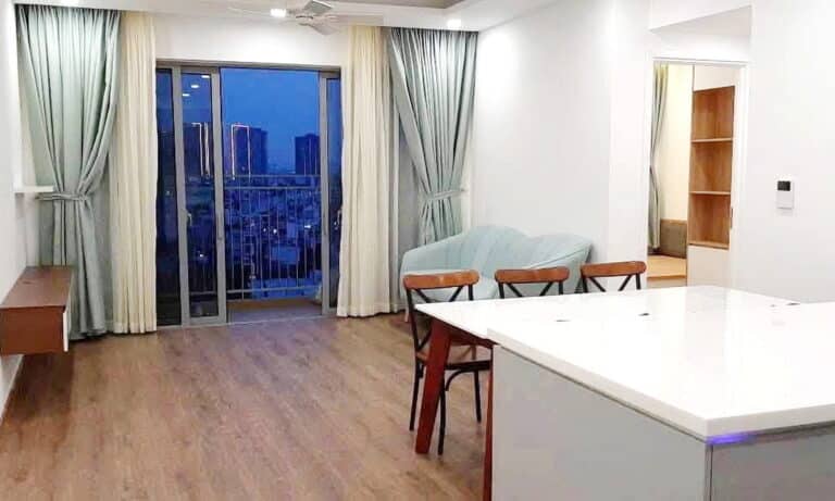 Palm Heights cho thuê căn 3 phòng ngủ có nội thất lầu cao view thoáng giá tốt