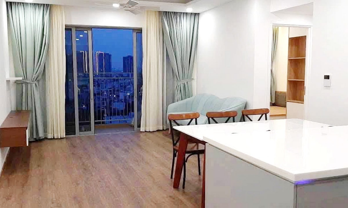 Palm Heights cho thuê căn 3 phòng ngủ có nội thất lầu cao view thoáng giá tốt