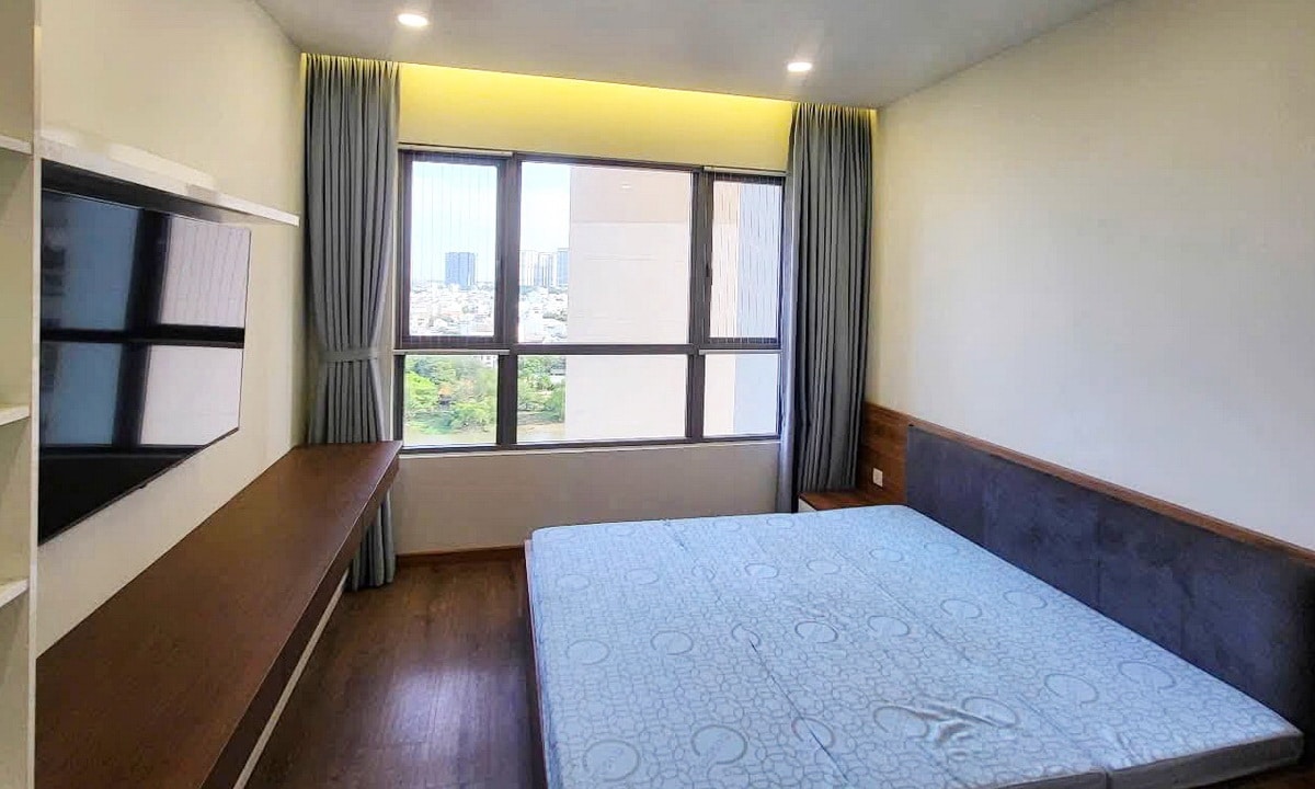 Palm Heights cho thuê căn 3 phòng ngủ có nội thất lầu cao view thoáng giá tốt