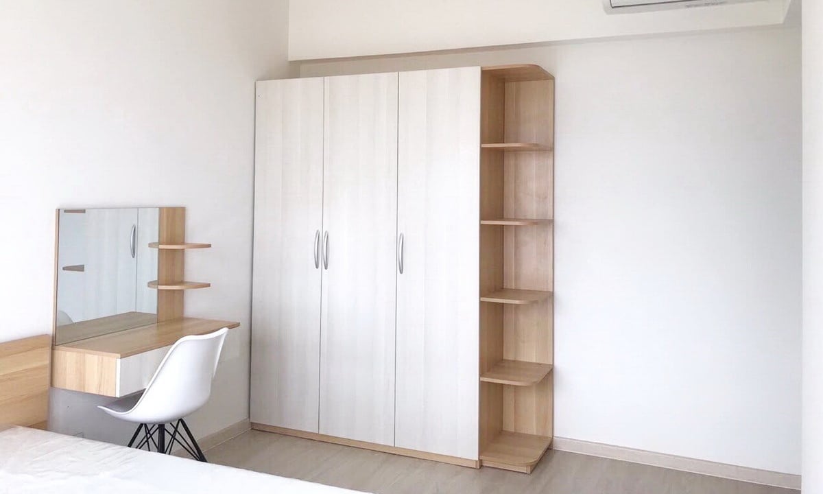 Palm Heights cho thuê căn 2 phòng ngủ đủ nội thất view thoáng mát giá tốt
